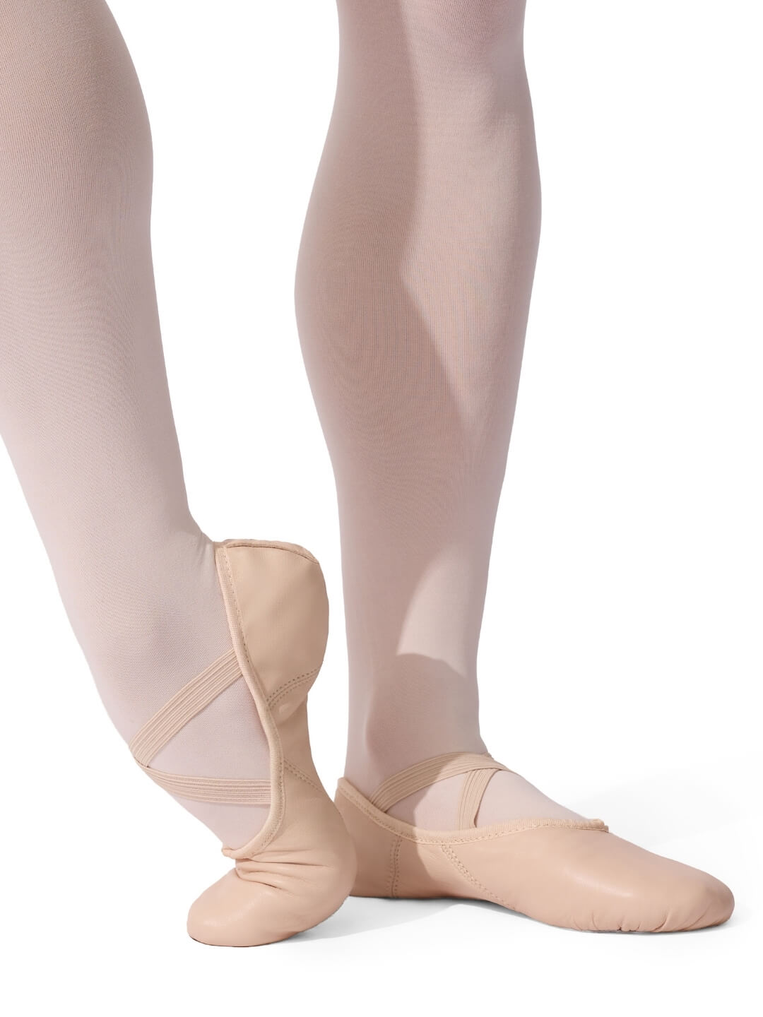 Leather Split-Sole Juliet Ballet Shoe - Capezio Everyday