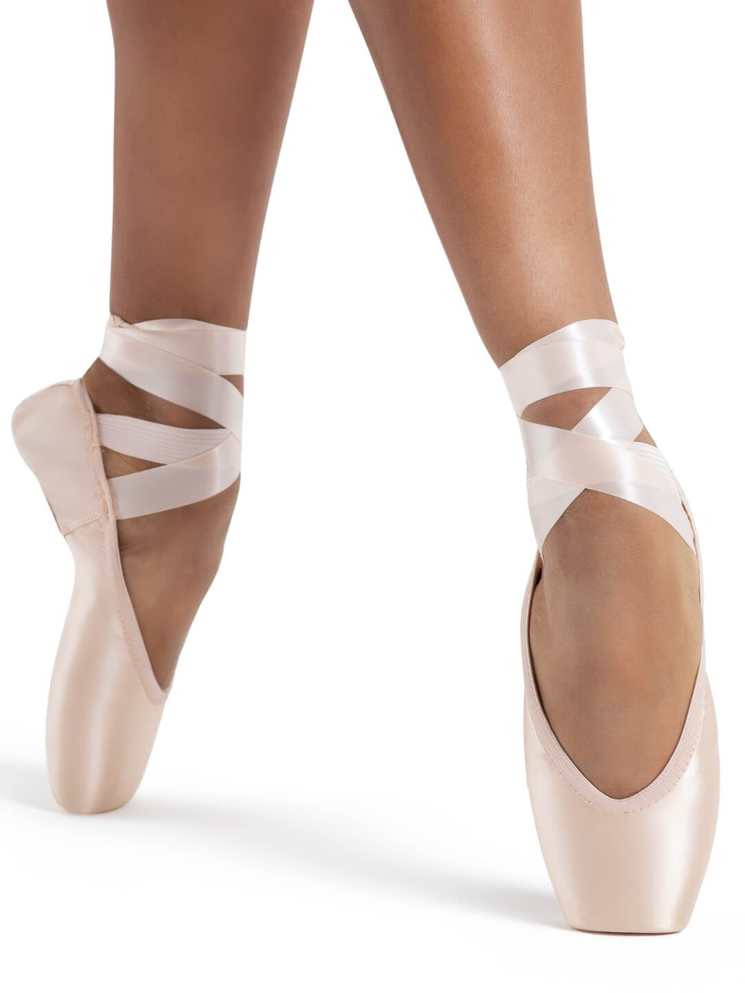 Donatella Pointe Shoe with #2 Shank and Moderate Toe Box - Capezio Everyday