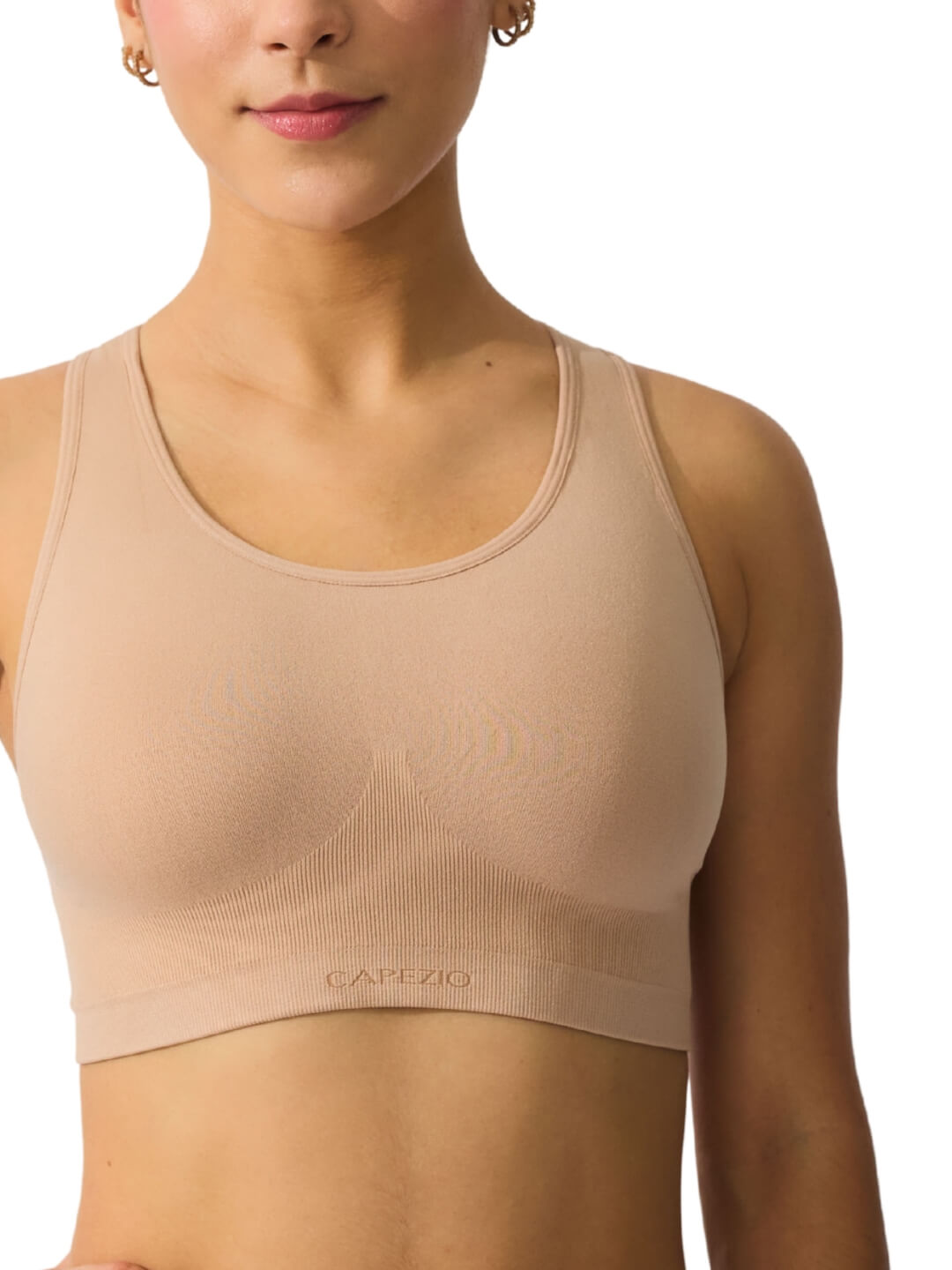 Capezio Seamless Racerback Sports Bra - Capezio Recommended