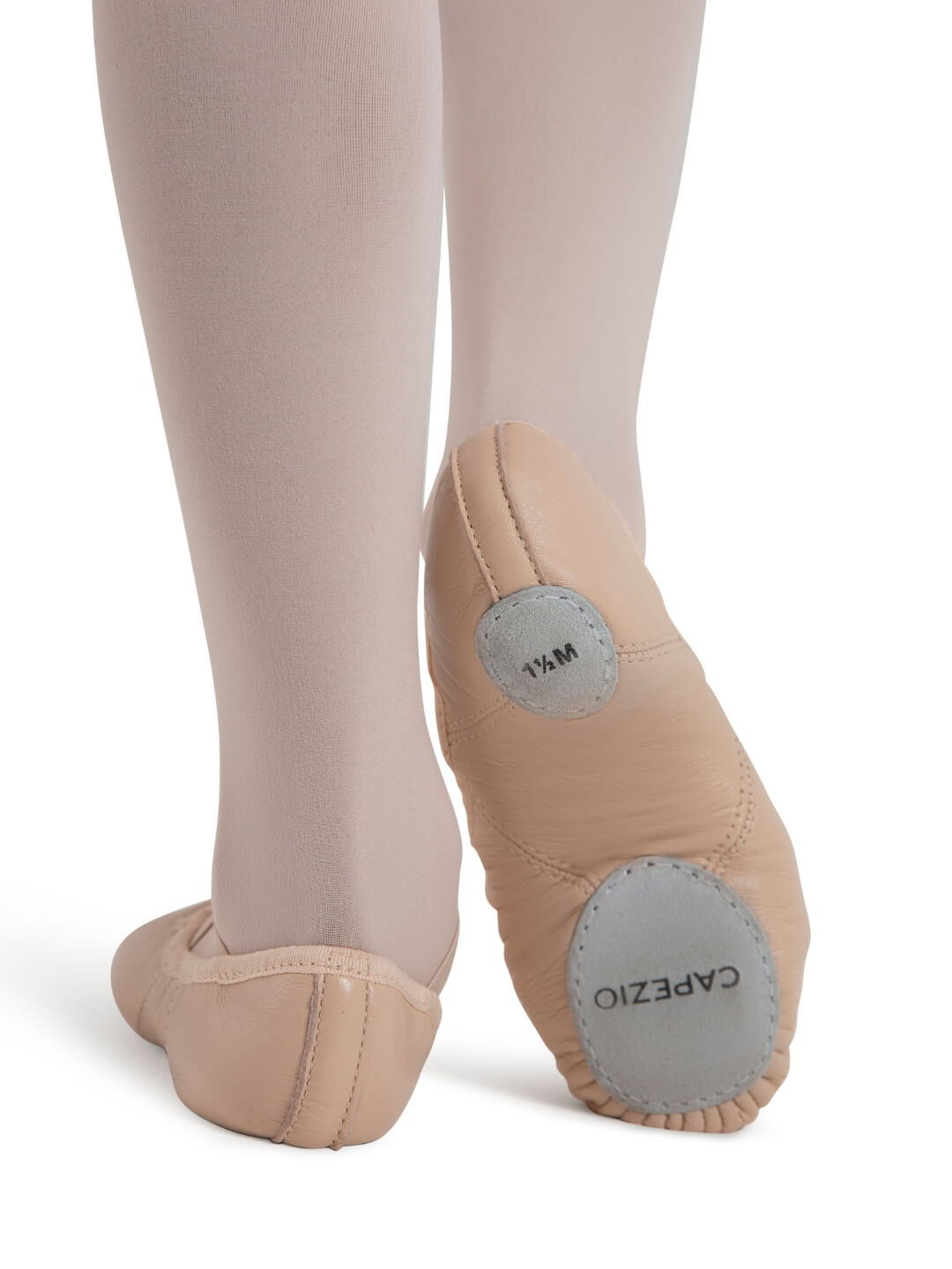Children's Leather Juliet Ballet Shoe with Unique Arch - Capezio Exclusive