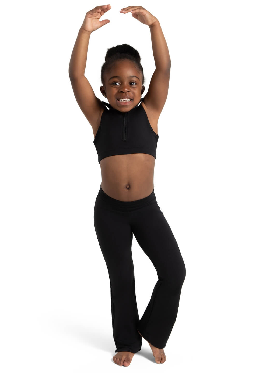 Children's Stretch Mid Rise Jazz Pant - Capezio Exclusive
