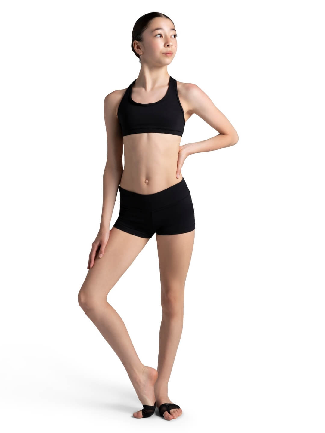 Children's Gusset Short with Wide Waistband - Capezio Essential