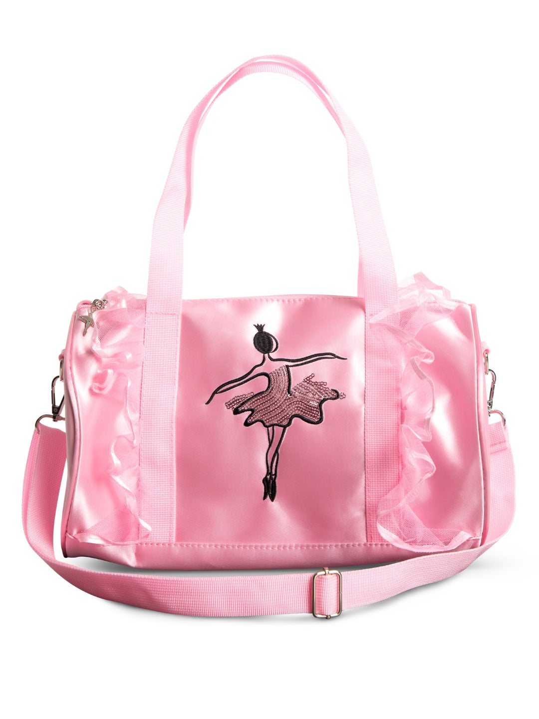 Capezio Ballet Seuqin Barrel Bag - Capezio Recommended