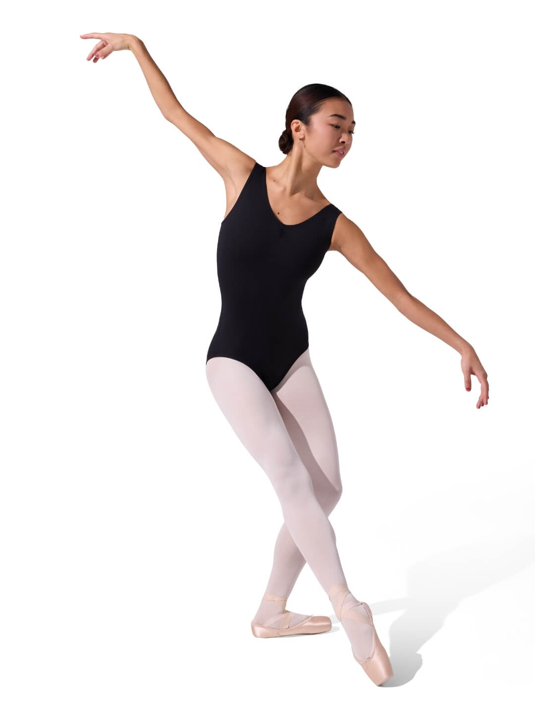 Capezio Studio Collection Pinch Front V Neck Leotard - Capezio Essential