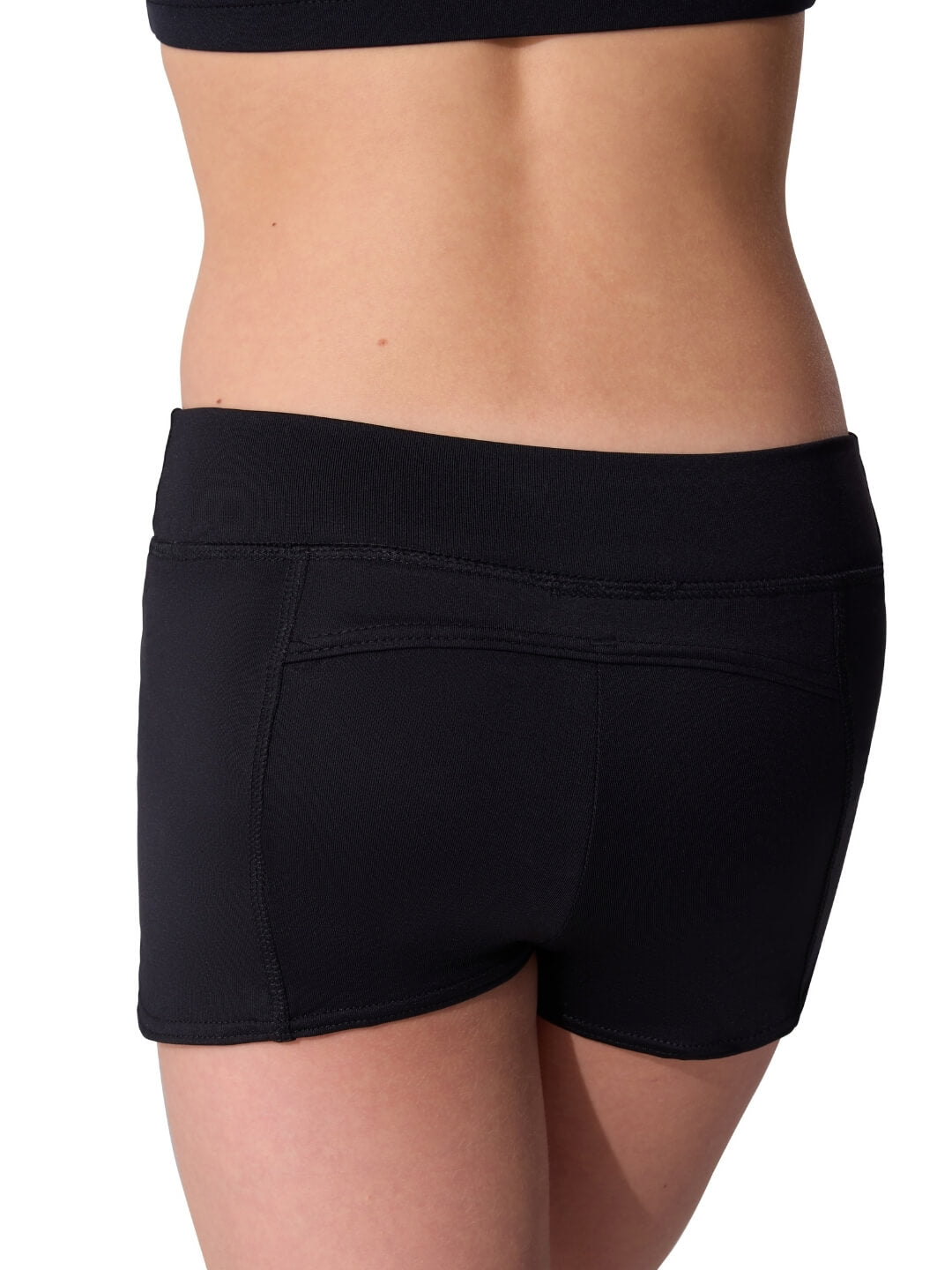 Capezio Studio Collection Short w/ Built in Brief - Girls - Capezio Best Seller