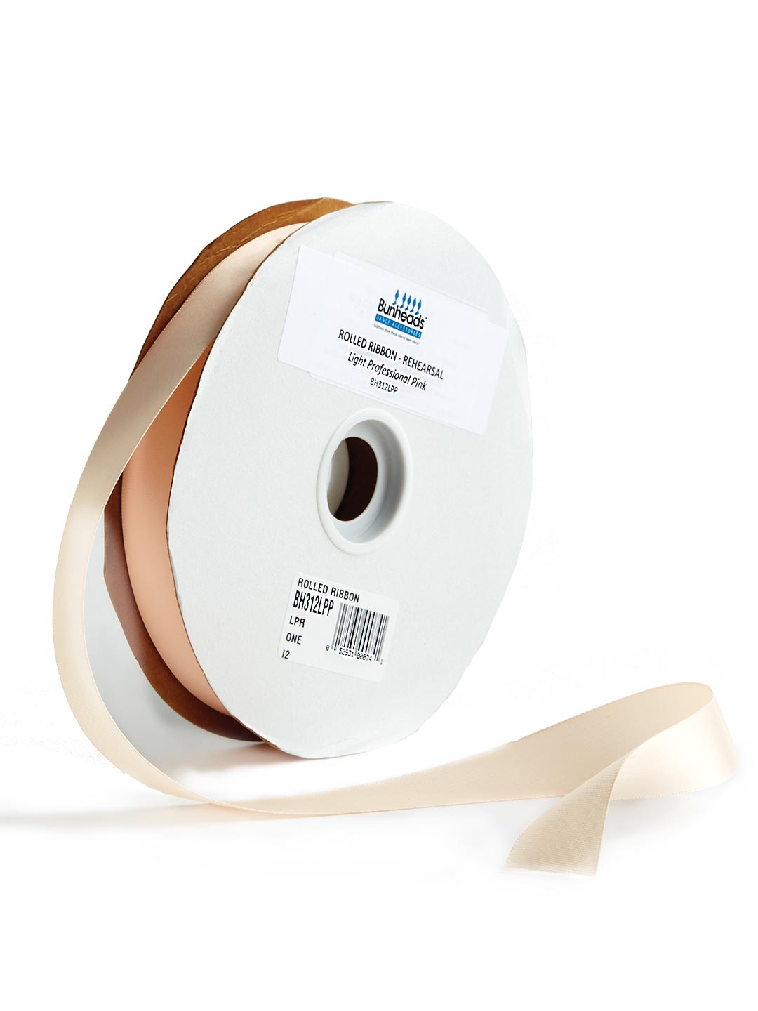 Bunheads® Rolled Ribbon for Pointe Shoes - Capezio Classic