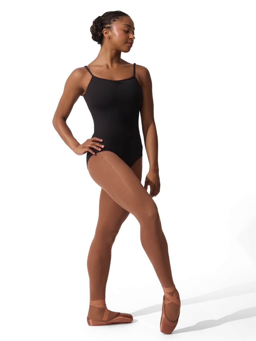 Capezio Studio Collection Pinch Front Camisole Leotard - Capezio Best Seller