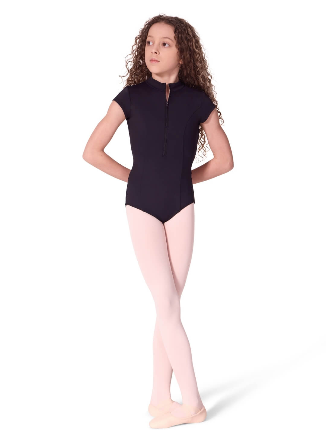 Capezio Soft Elegance Short Sleeve Princess Leotard - Tween - Capezio Trending