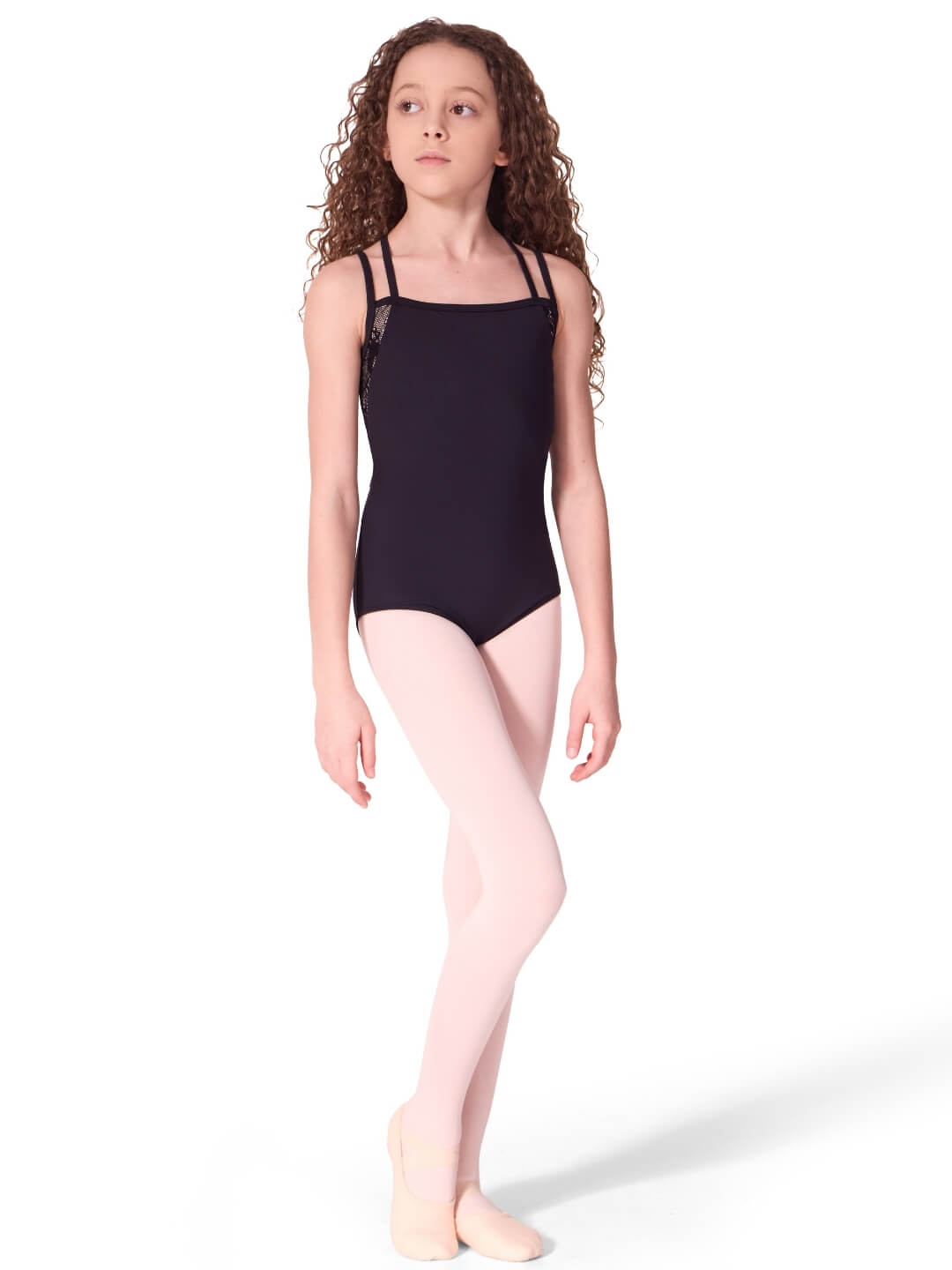 Capezio Soft Elegance Lace Camisole Leotard - Tween - Capezio Best Seller