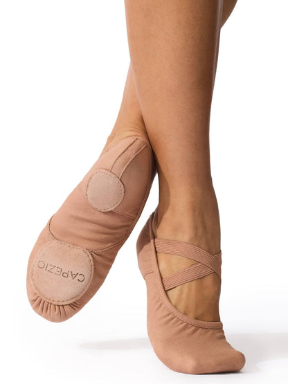 Best-Selling Canvas Split-Sole Hanami Ballet Shoe - Capezio Trending