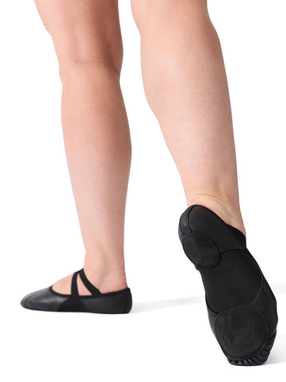 Hanami Leather Ballet Shoe with Flex Arch - Capezio Best Seller