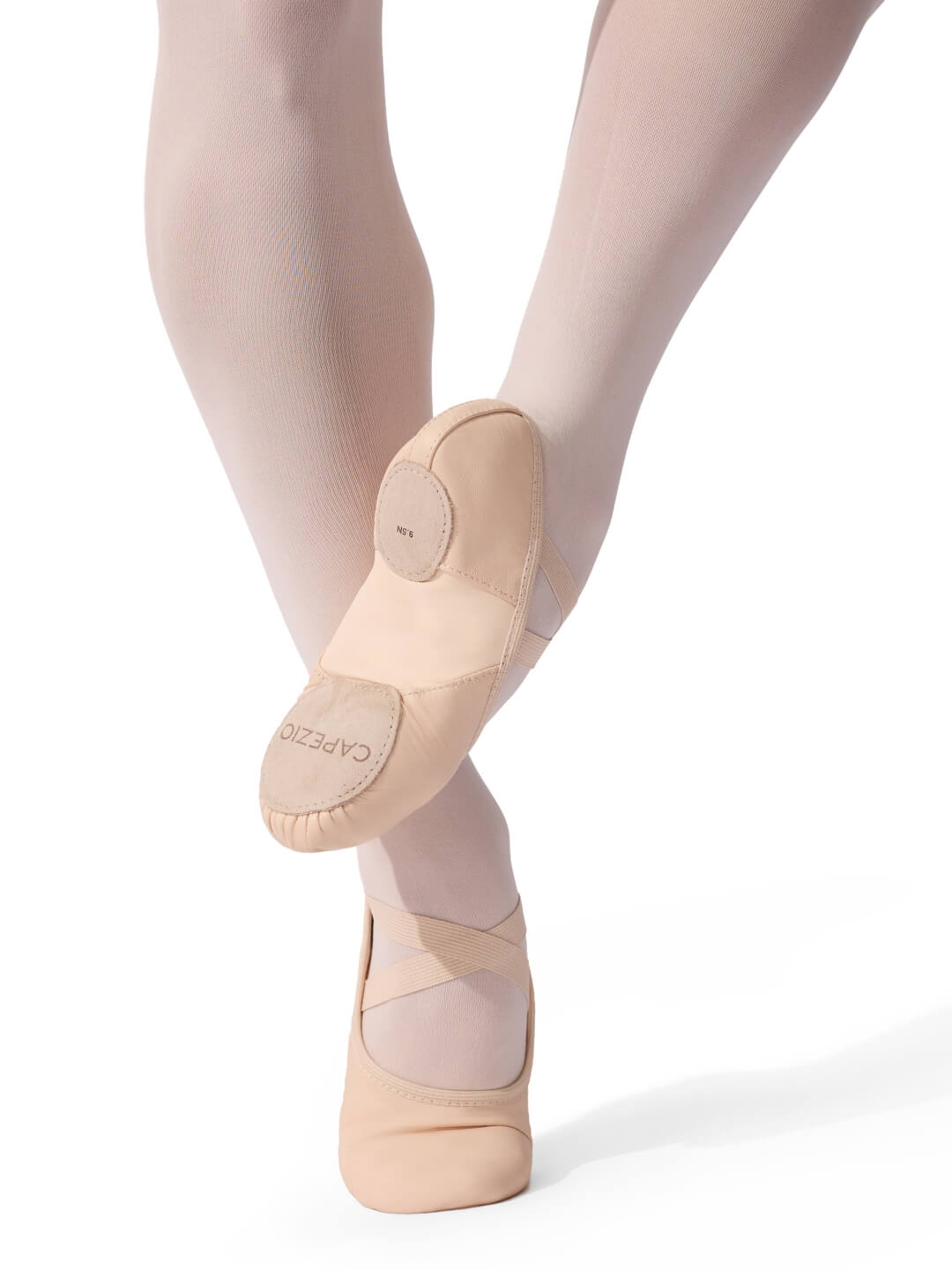 Hanami Leather Ballet Shoe with Flex Arch - Capezio Best Seller