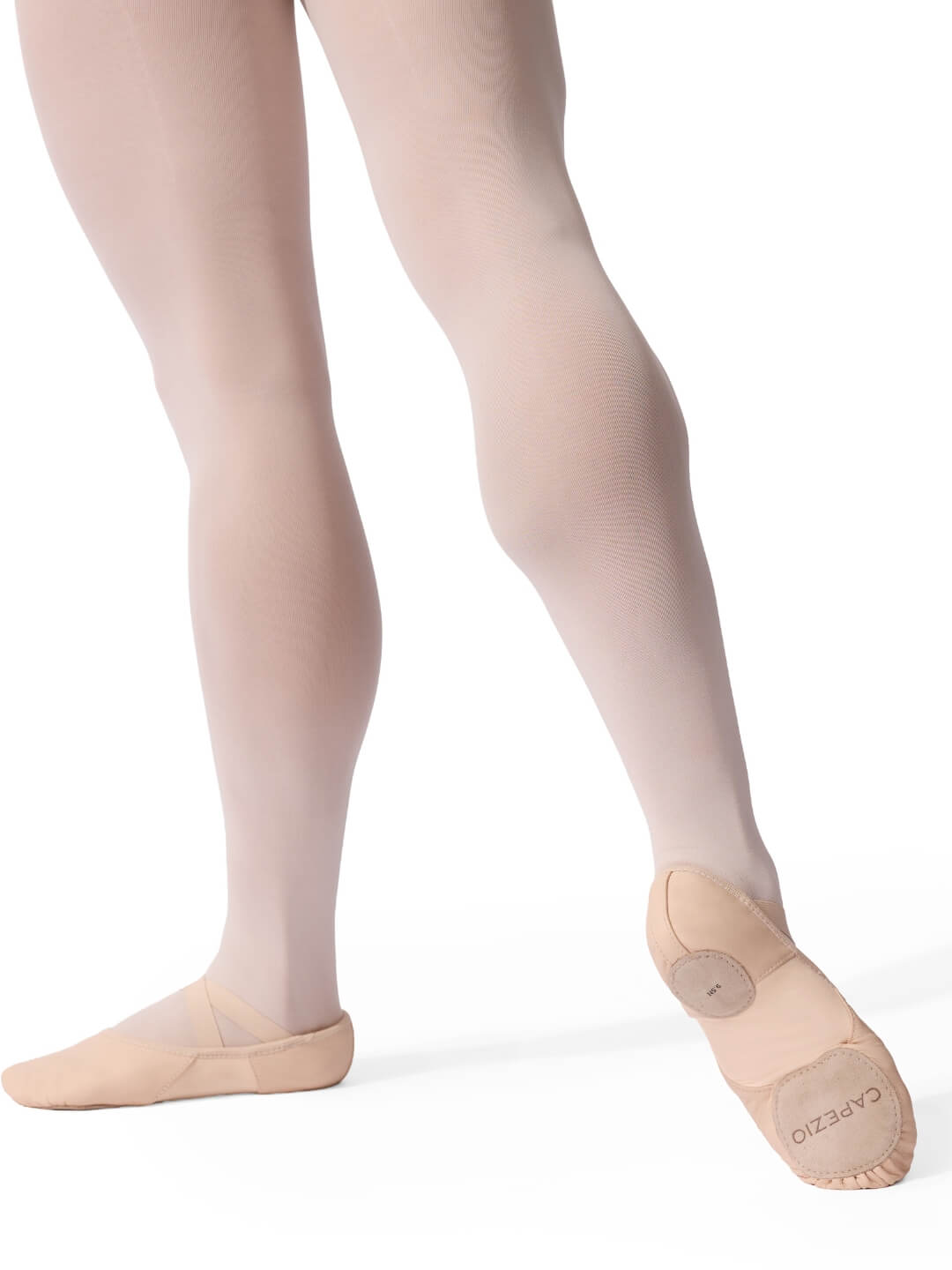 Hanami Leather Ballet Shoe with Flex Arch - Capezio Best Seller