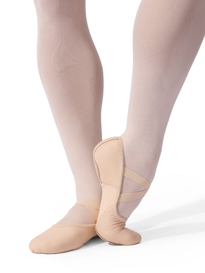 Hanami Leather Ballet Shoe with Flex Arch - Capezio Best Seller