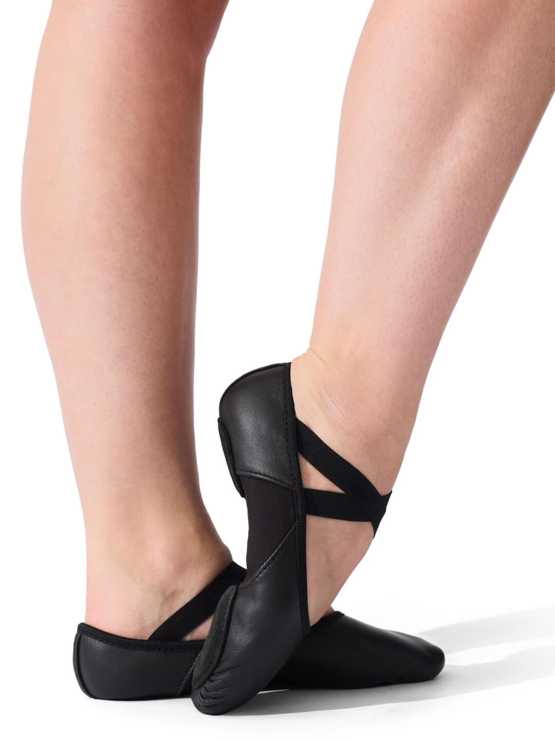 Hanami Leather Ballet Shoe with Flex Arch - Capezio Best Seller