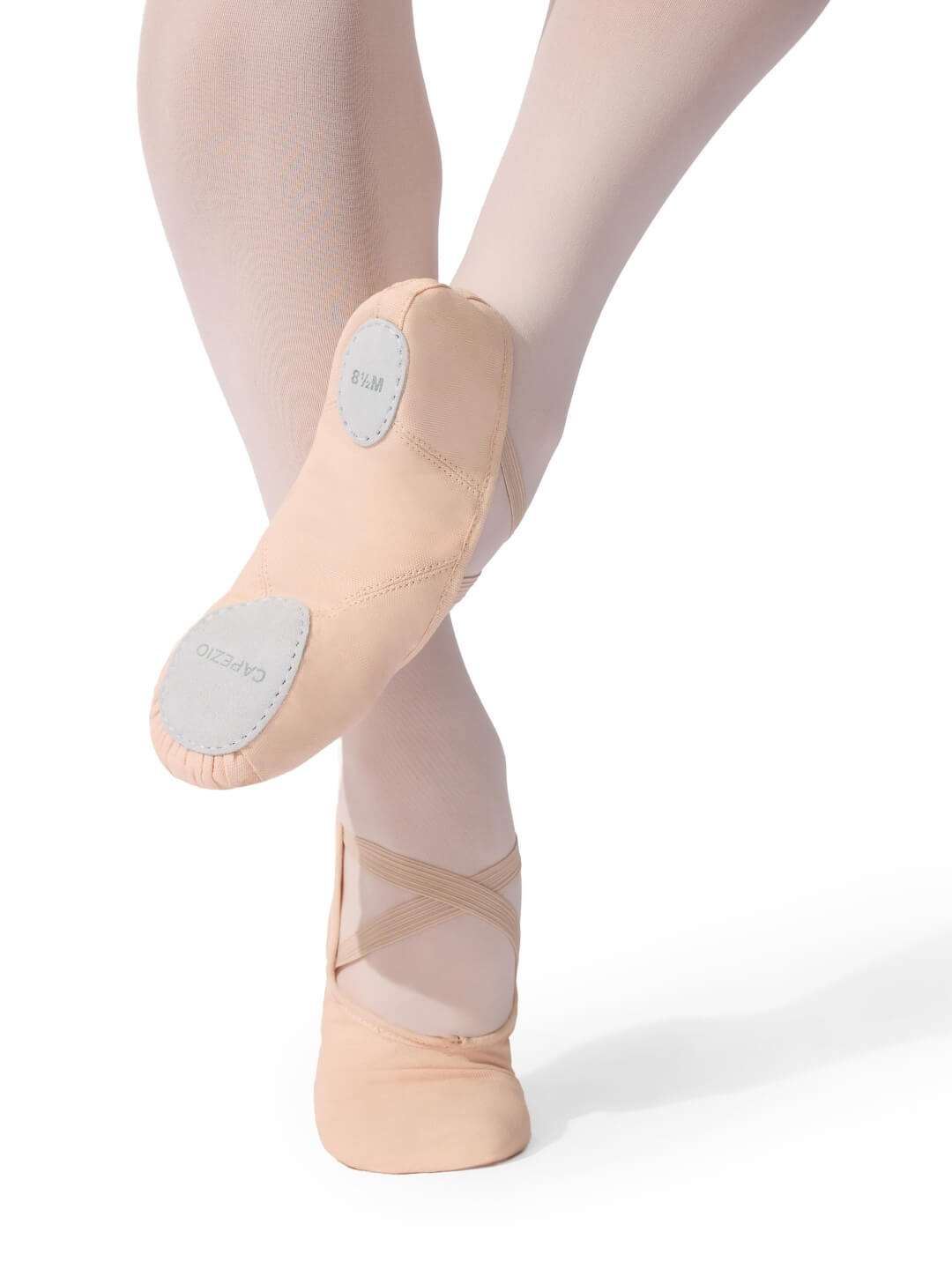 Canvas Juliet Ballet Shoe for Long Lasting Wear - Capezio Signature