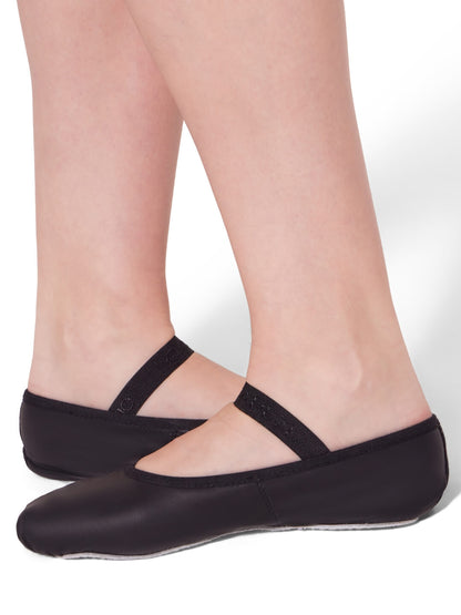 Leather Full Sole Daisy Ballet Shoe for Beginners - Capezio Essential