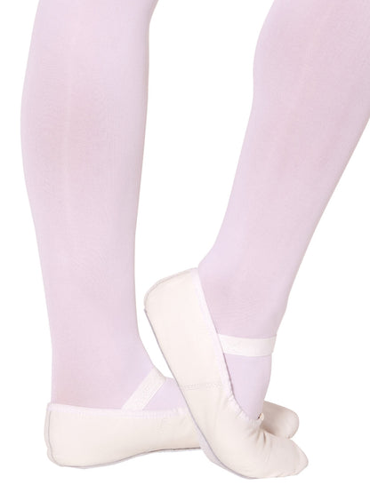 Leather Full Sole Daisy Ballet Shoe for Beginners - Capezio Essential
