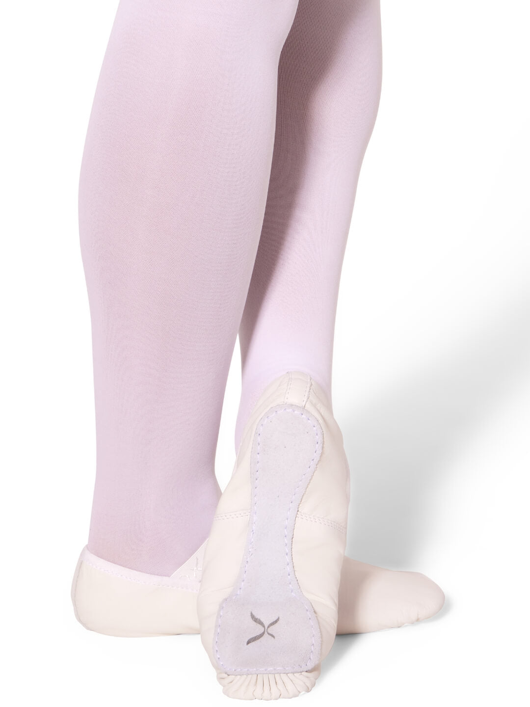 Leather Full Sole Daisy Ballet Shoe for Beginners - Capezio Essential