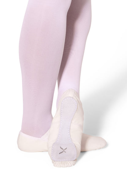 Leather Full Sole Daisy Ballet Shoe for Beginners - Capezio Essential