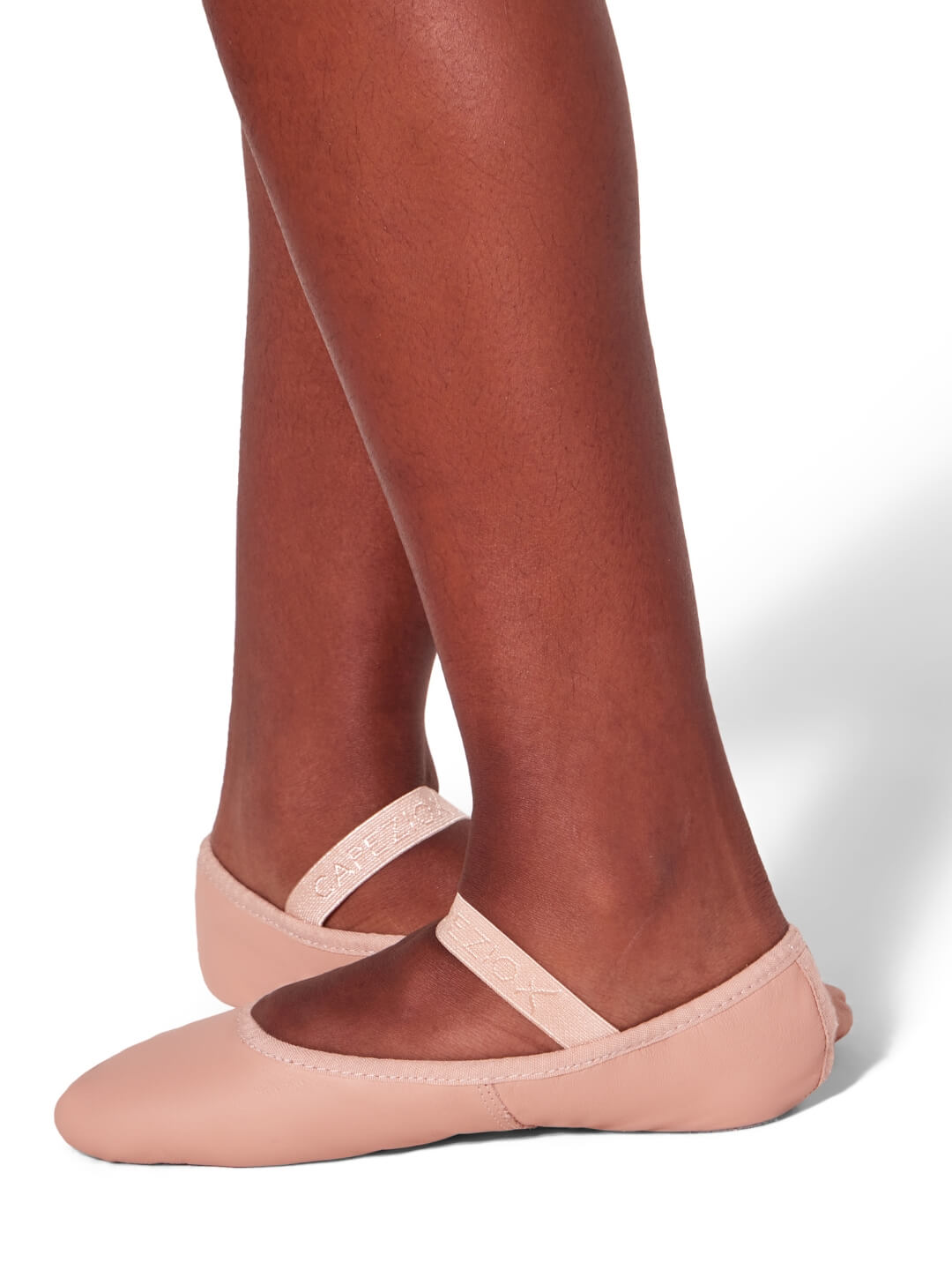 Leather Full Sole Daisy Ballet Shoe for Beginners - Capezio Essential