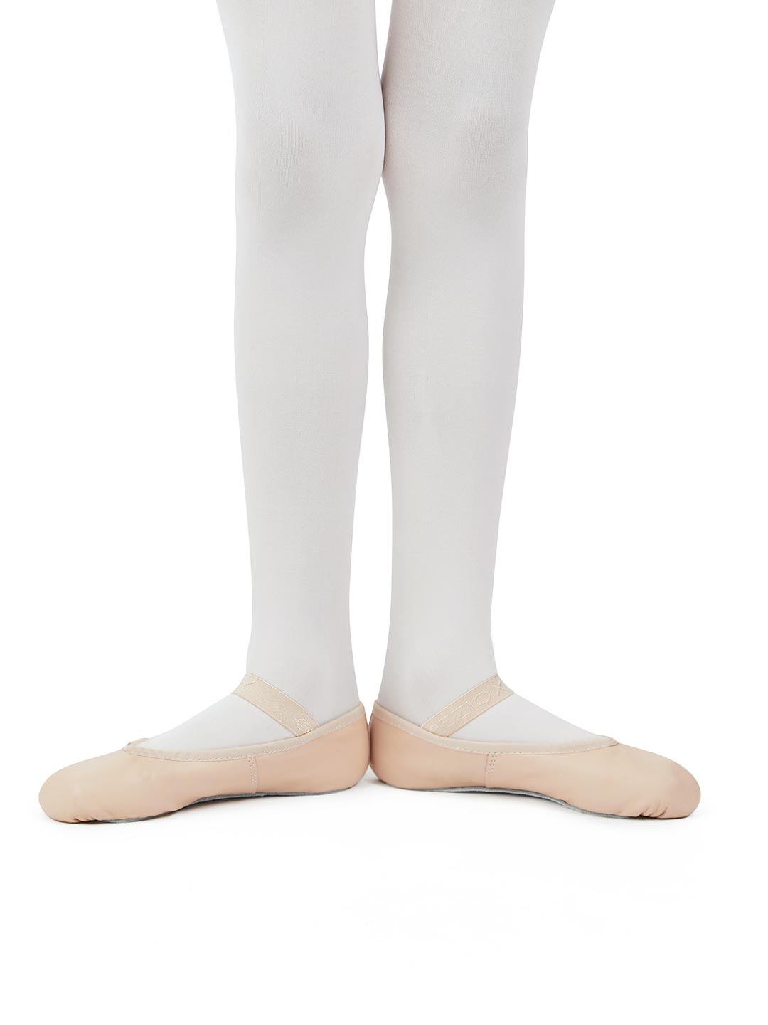 Leather Full Sole Daisy Ballet Shoe for Beginners - Capezio Essential