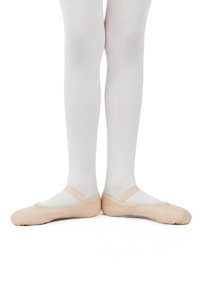 Leather Full Sole Daisy Ballet Shoe for Beginners - Capezio Essential