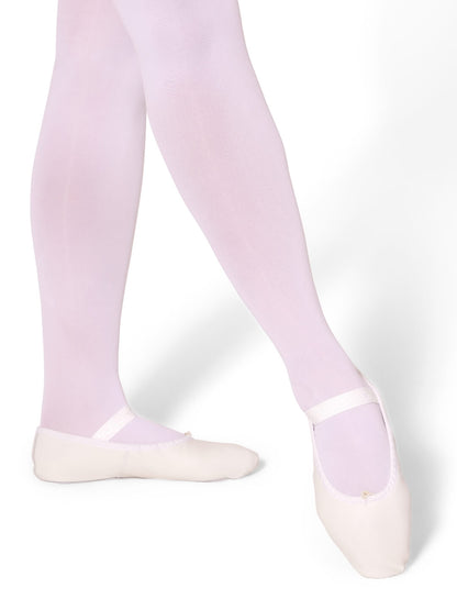 Leather Full Sole Daisy Ballet Shoe for Beginners - Capezio Essential
