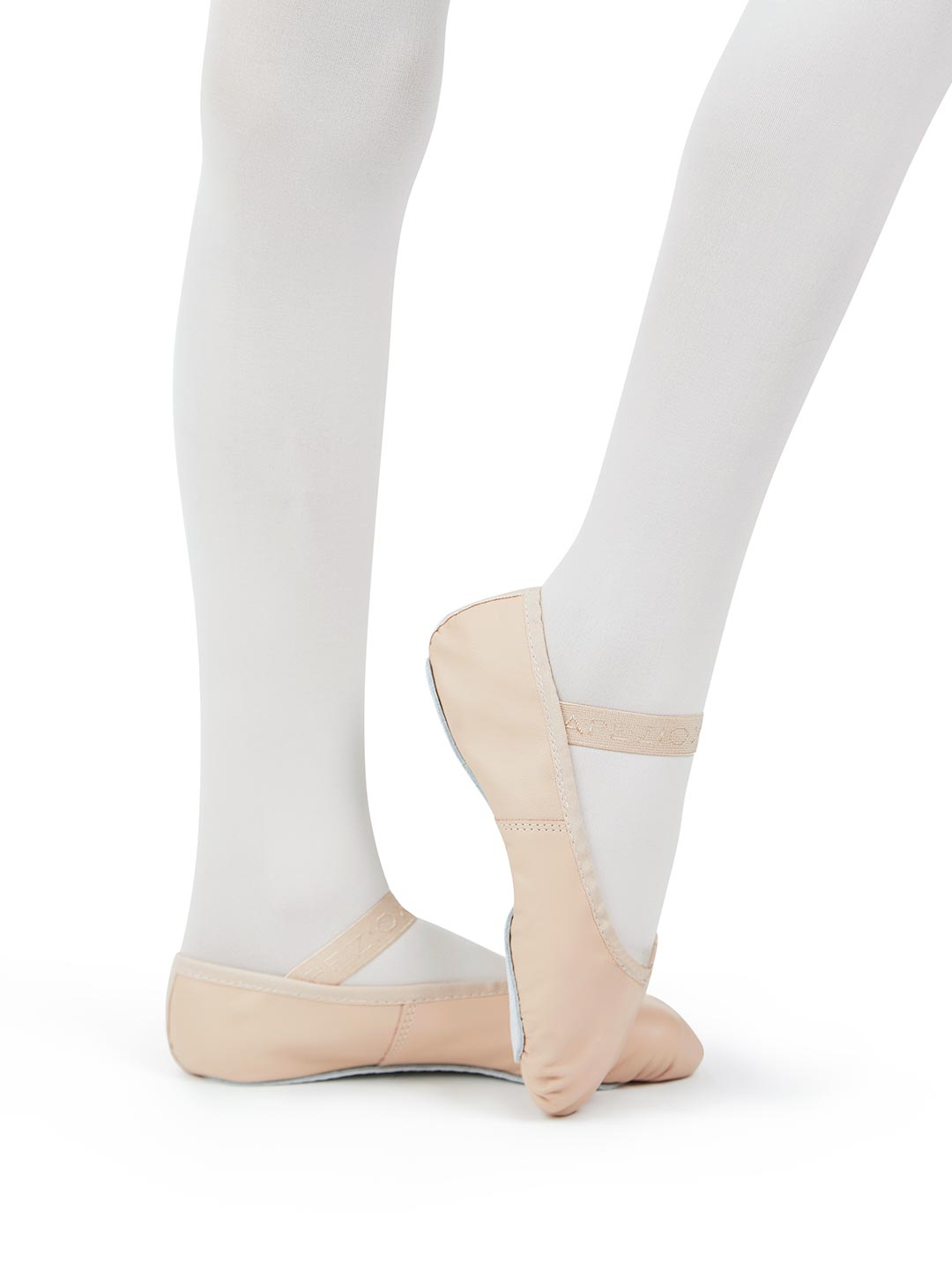Leather Full Sole Daisy Ballet Shoe for Beginners - Capezio Essential