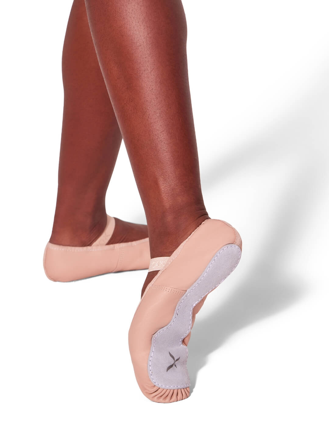 Leather Full Sole Daisy Ballet Shoe for Beginners - Capezio Essential