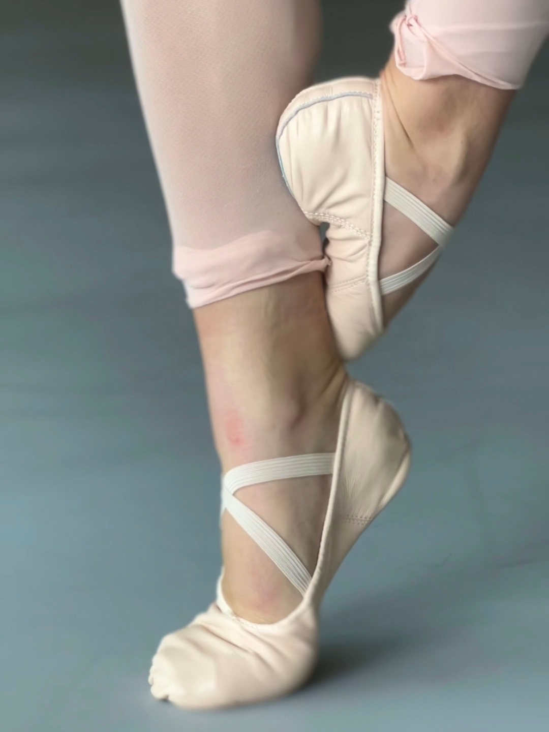 Leather Split-Sole Juliet Ballet Shoe - Capezio Everyday