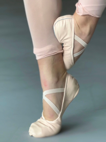 Leather Split-Sole Juliet Ballet Shoe - Capezio Everyday