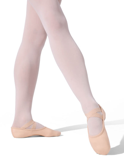Capezio Margot Canvas Ballet Slipper - Capezio Trending