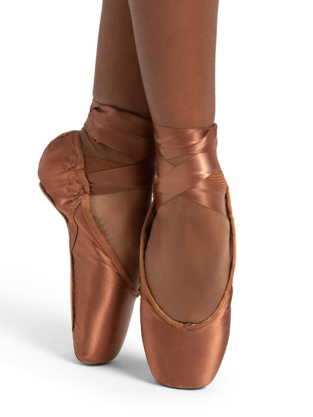 Ava Pointe Shoe with #2.5 Shank and Broad Toe Box - Capezio Recommended