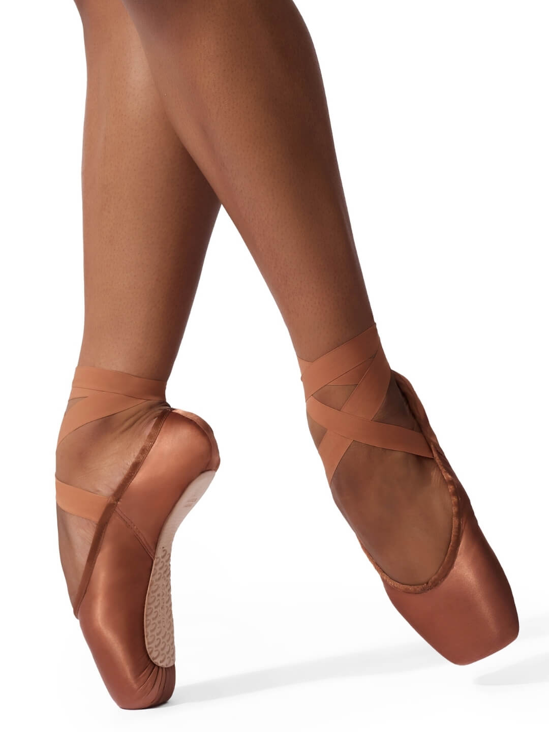 Ava Pointe Shoe with #2.5 Shank and Broad Toe Box - Capezio Recommended