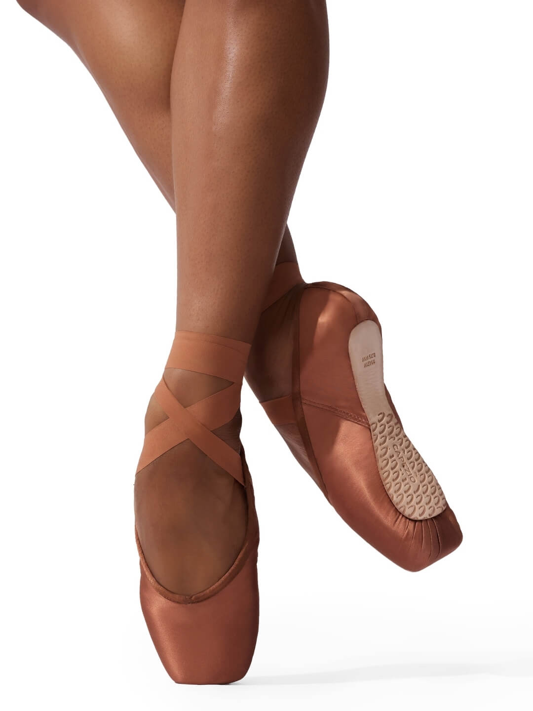 Ava Pointe Shoe with #2.5 Shank and Broad Toe Box - Capezio Recommended