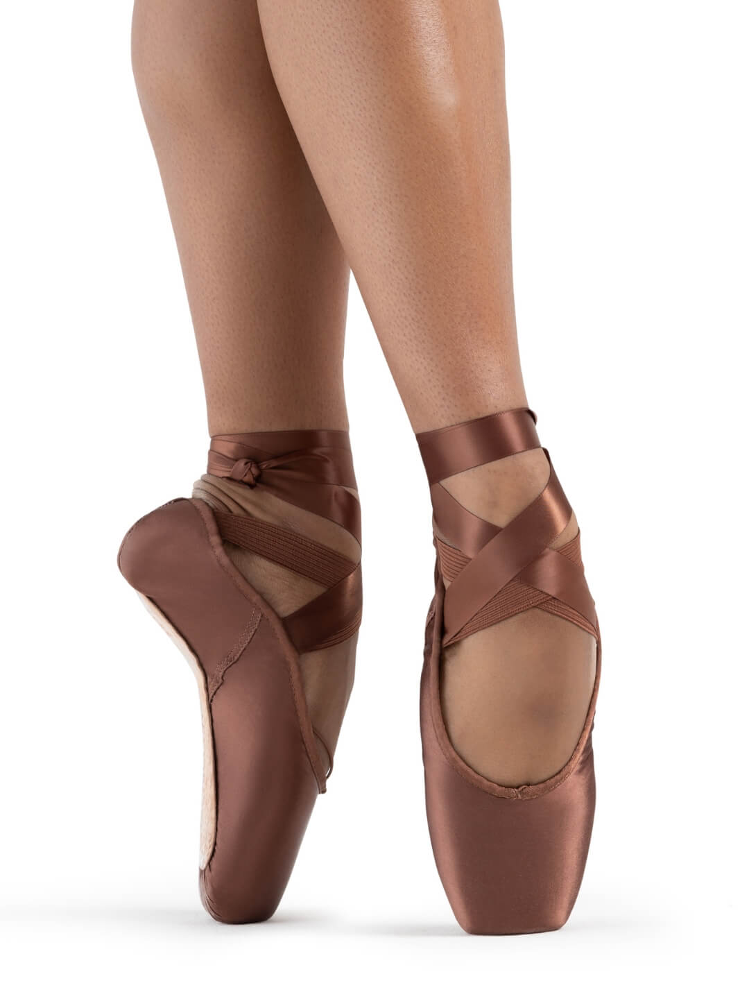 Ava Pointe Shoe with #2.5 Shank and Broad Toe Box - Capezio Recommended