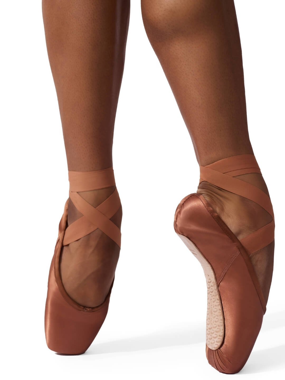 Ava Pointe Shoe with #2.5 Shank and Broad Toe Box - Capezio Recommended