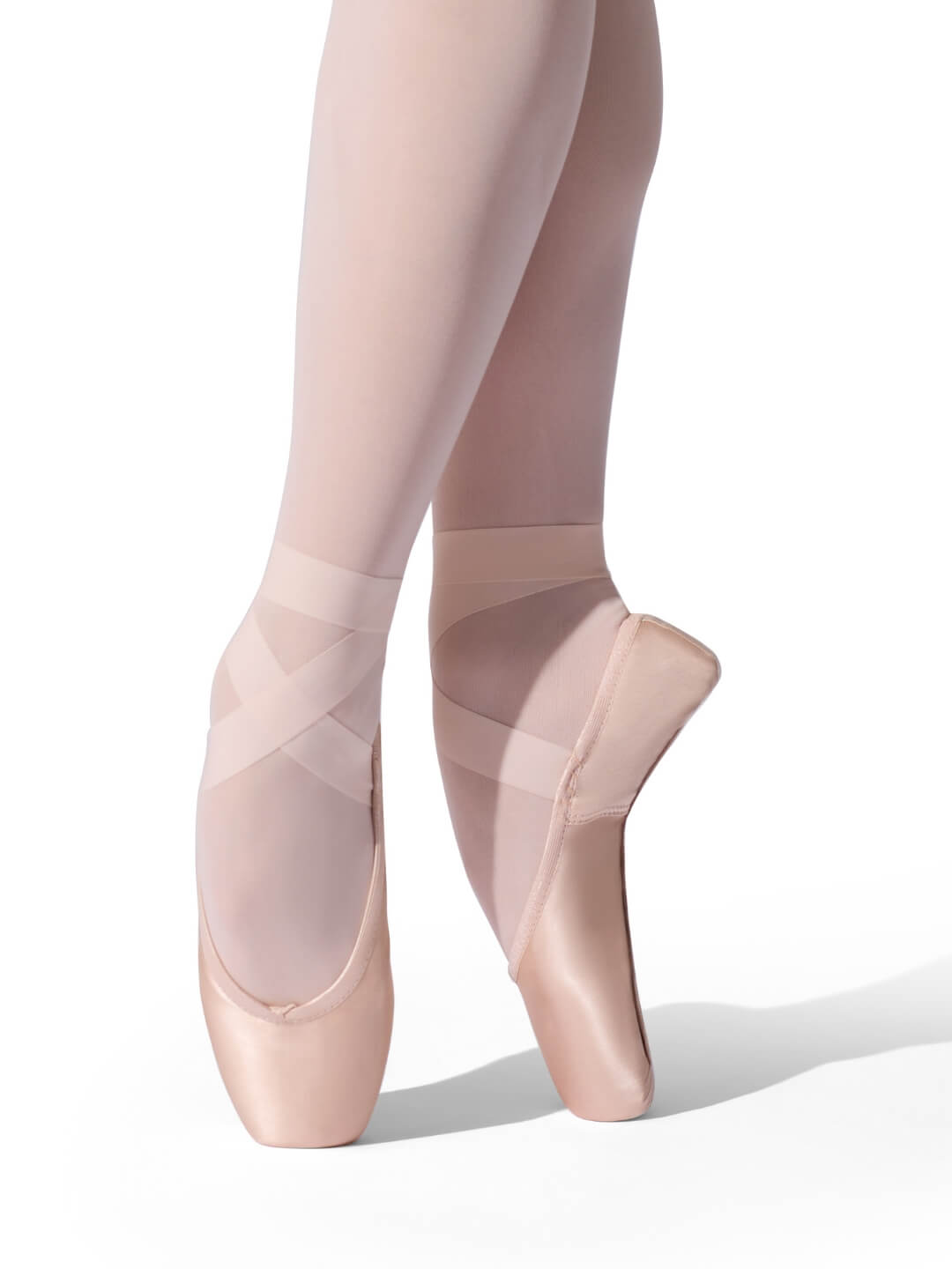 Développé Pointe Shoe with #3 Shank and Moderate Toe Box - Capezio Classic