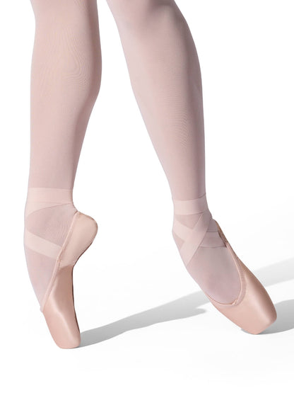 Développé Pointe Shoe with #5.5 Shank and Moderate Toe Box - Capezio Essential