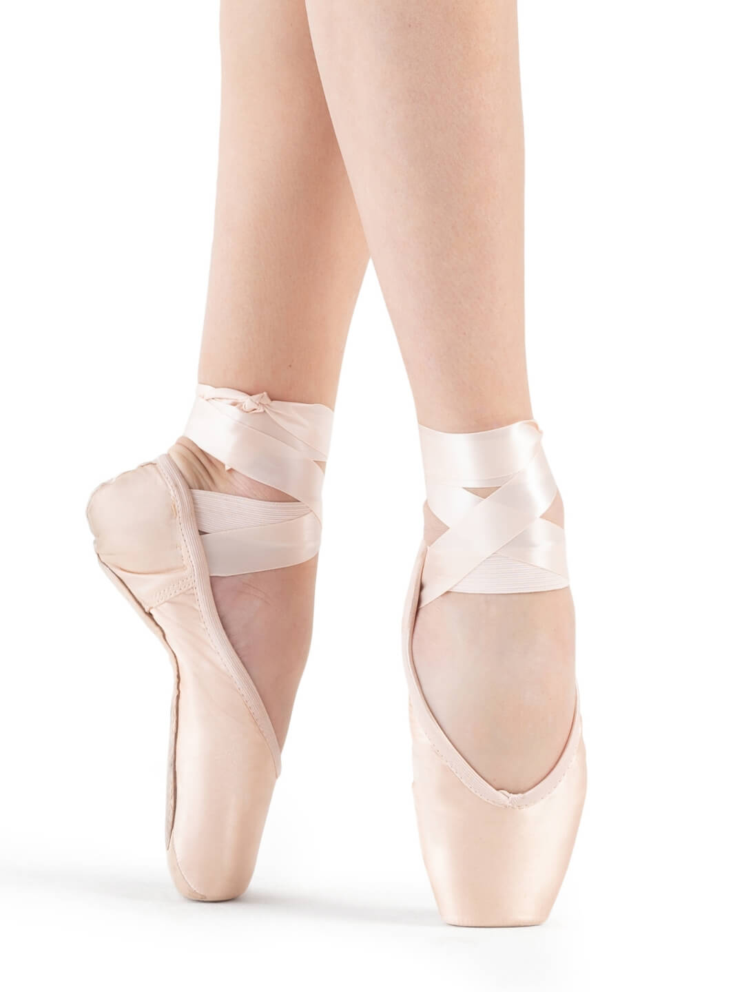 Donatella Pointe Shoe with #3 Shank and Moderate Toe Box - Capezio Trending
