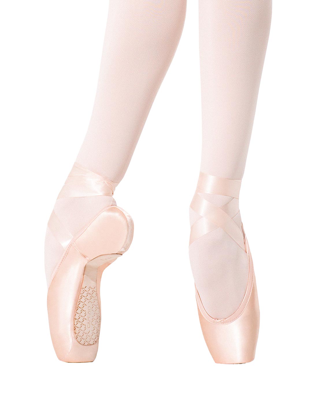 Donatella Pointe Shoe with #3 Shank and Moderate Toe Box - Capezio Trending