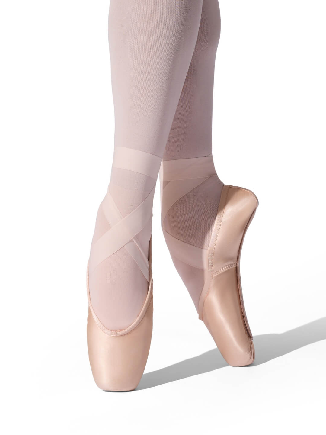 Contempora Pointe Shoe with #2 Shank and Tapered Toe Box - Capezio Best Seller