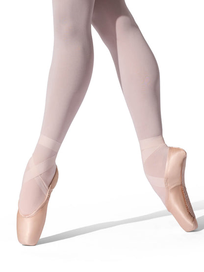 Contempora Pointe Shoe with #2 Shank and Tapered Toe Box - Capezio Best Seller