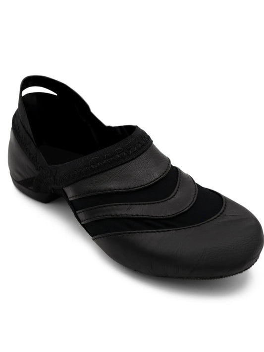 Slip-on Freeform Jazz Shoe with Power Mesh Arch - Capezio Everyday