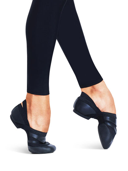 Slip-on Freeform Jazz Shoe with Power Mesh Arch - Capezio Everyday