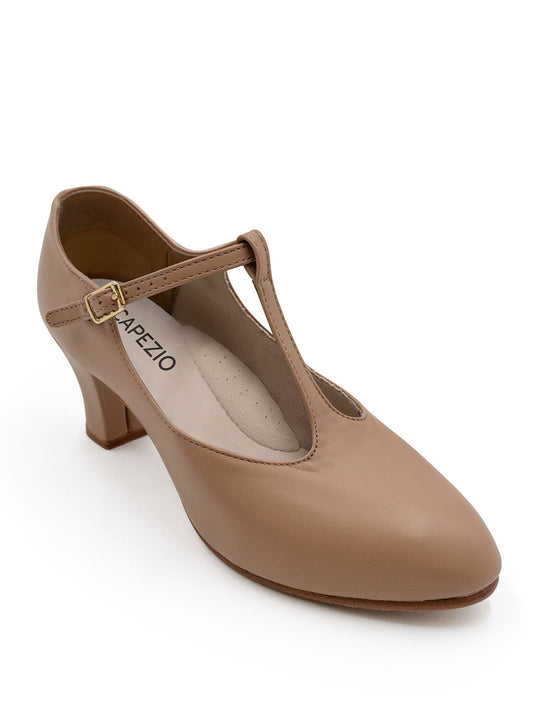 Jr. Footlight T-Strap Character Shoe - Capezio Exclusive