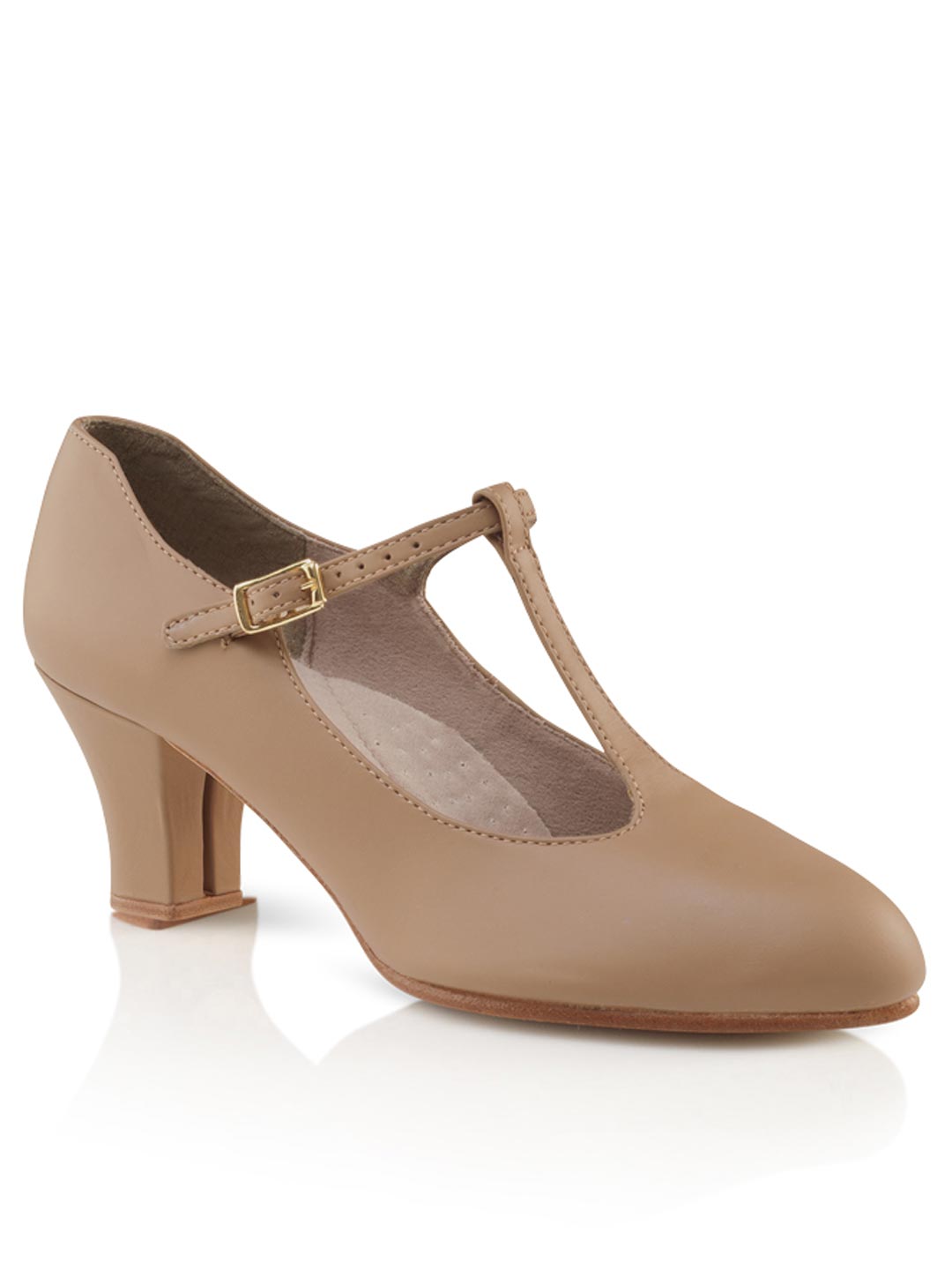 Jr. Footlight T-Strap Character Shoe - Capezio Exclusive