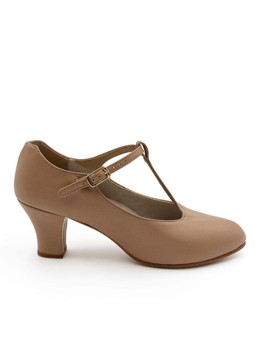Jr. Footlight T-Strap Character Shoe - Capezio Exclusive