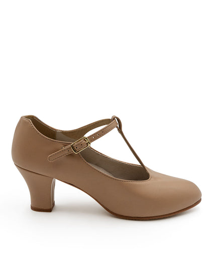 Jr. Footlight T-Strap Character Shoe - Capezio Exclusive